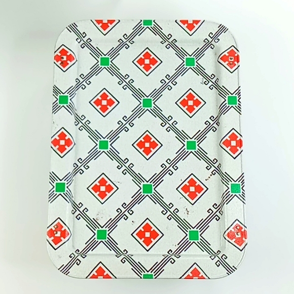 Vintage Quaker "Lavada" All Purpose Lap Tray Tables Set of 4 - Picture 7 of 15